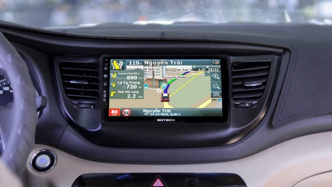 Màn hình DVD Android xe Hyundai Tucson 2015 - 2018 | Gotech GT8 Max